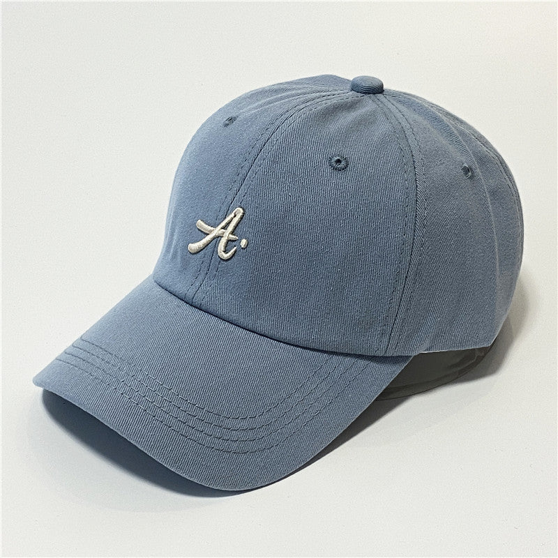 Wholesale Cotton Three-dimensional Letter Embroidered Baseball Caps